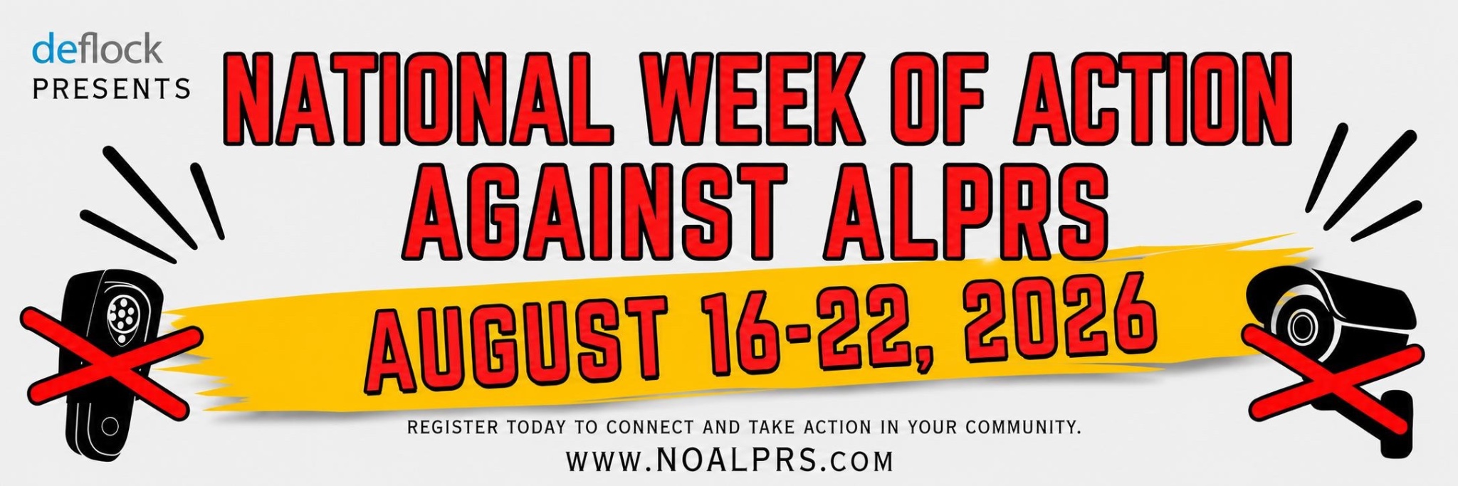 National Action Week Banner